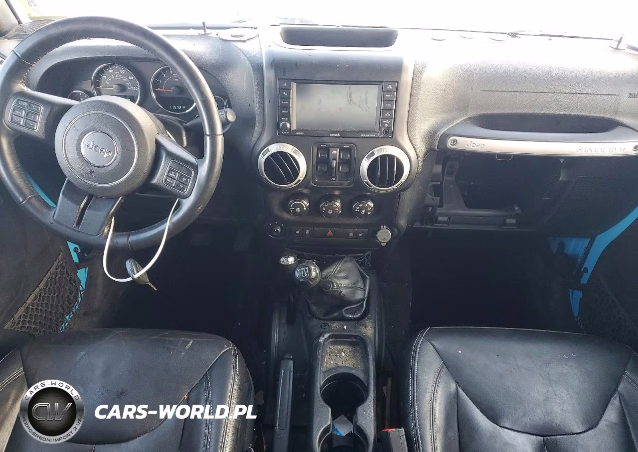 2017 Jeep Wrangler Unlimited Sahara VIN:1C4HJWEG8HL646910 - 8