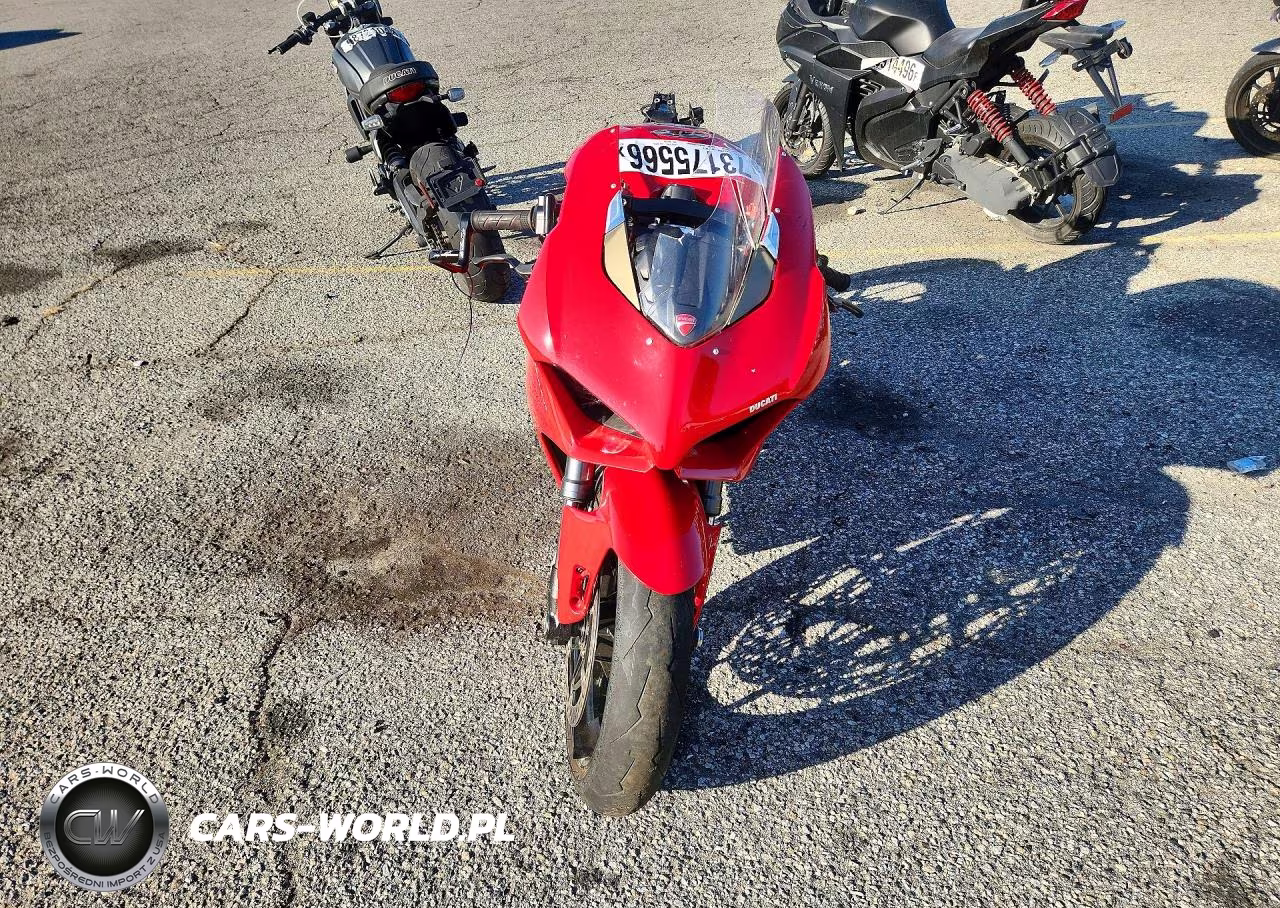 2019 Ducati Panigale V4 VIN:ZDMDAGNW2KB009444 - 2