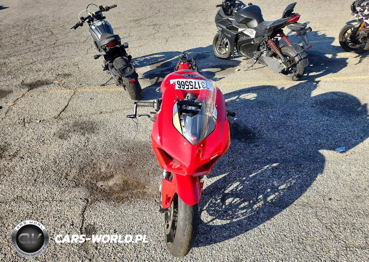 2019 Ducati Panigale V4 VIN:ZDMDAGNW2KB009444 - 5