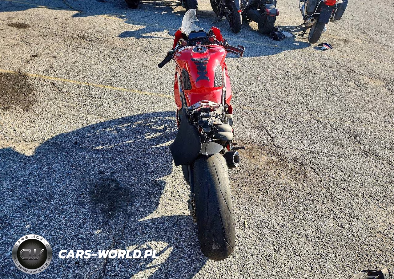 2019 Ducati Panigale V4 VIN:ZDMDAGNW2KB009444 - 6