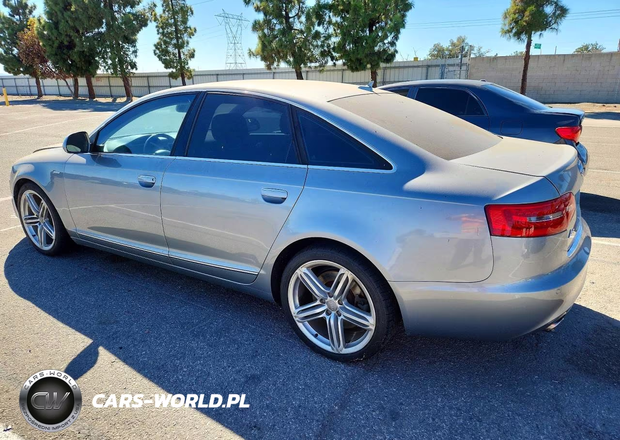 2011 Audi A6 Prestige VIN:WAUKGAFB3BN036321 - 2