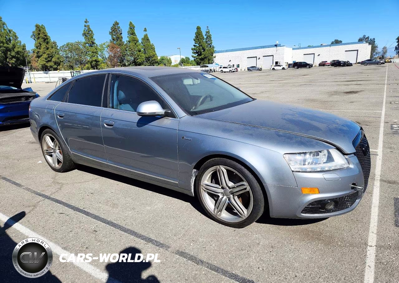 2011 Audi A6 Prestige VIN:WAUKGAFB3BN036321 - 4