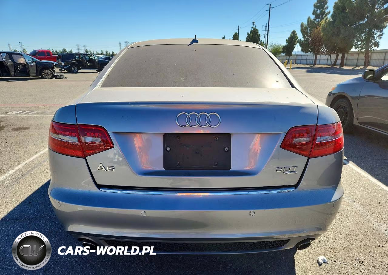2011 Audi A6 Prestige VIN:WAUKGAFB3BN036321 - 6
