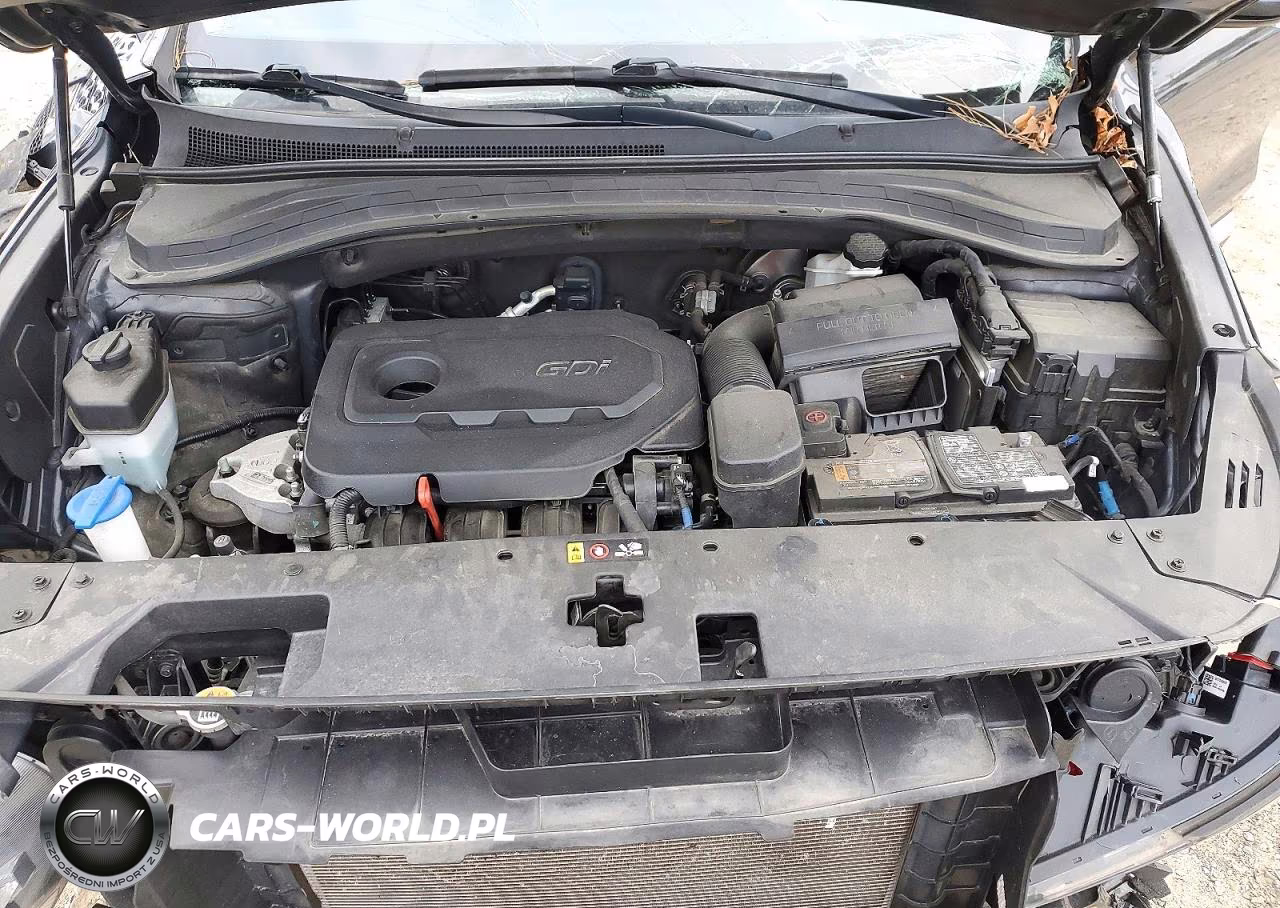 2020 Hyundai Santa Fe Sel VIN:5NMS33AD5LH277038 - 11
