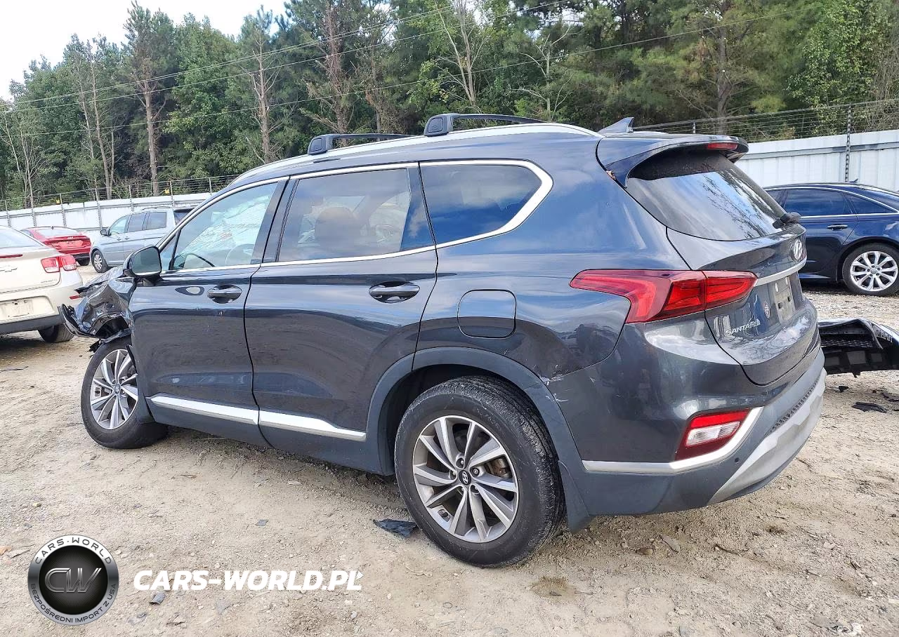 2020 Hyundai Santa Fe Sel VIN:5NMS33AD5LH277038 - 2