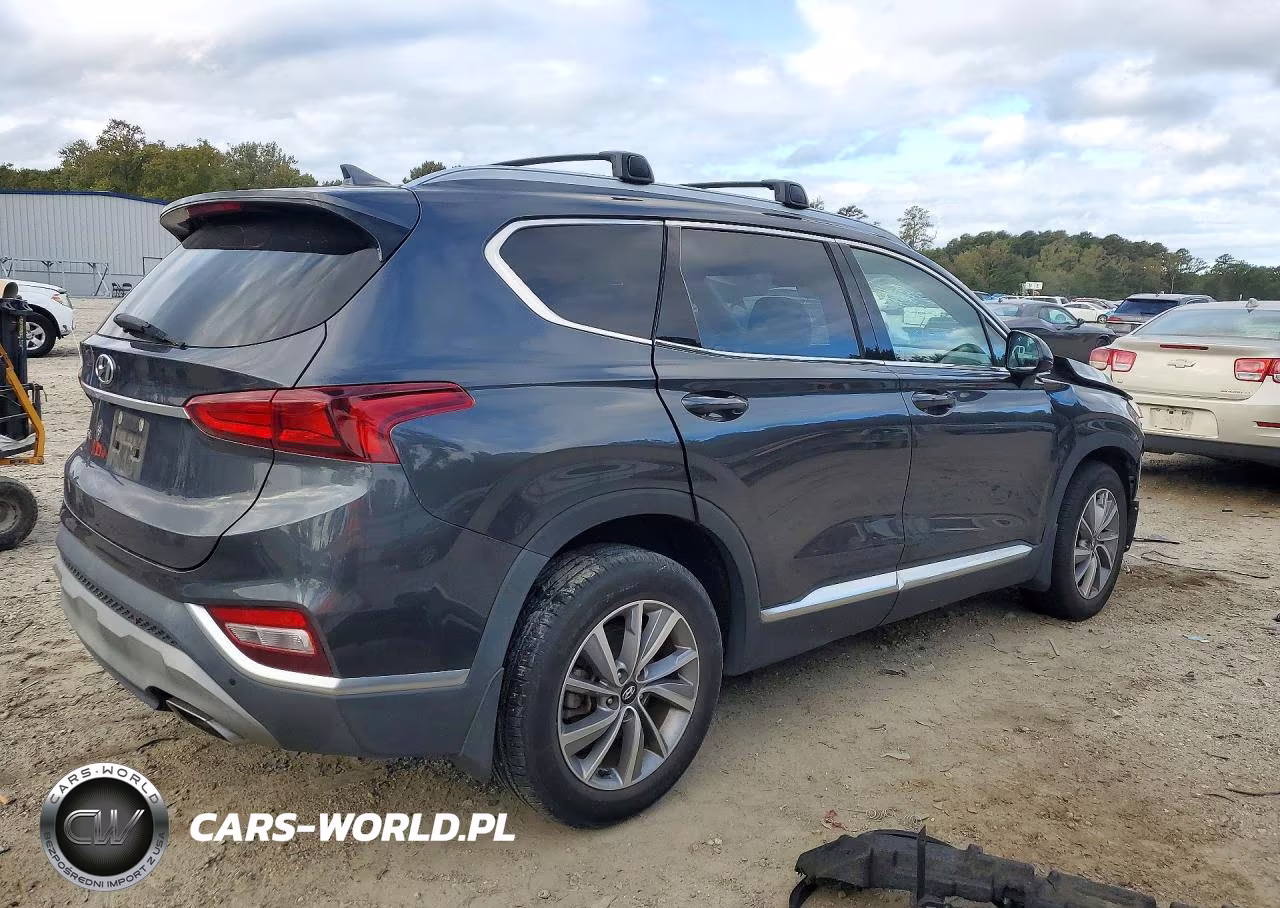 2020 Hyundai Santa Fe Sel VIN:5NMS33AD5LH277038 - 3