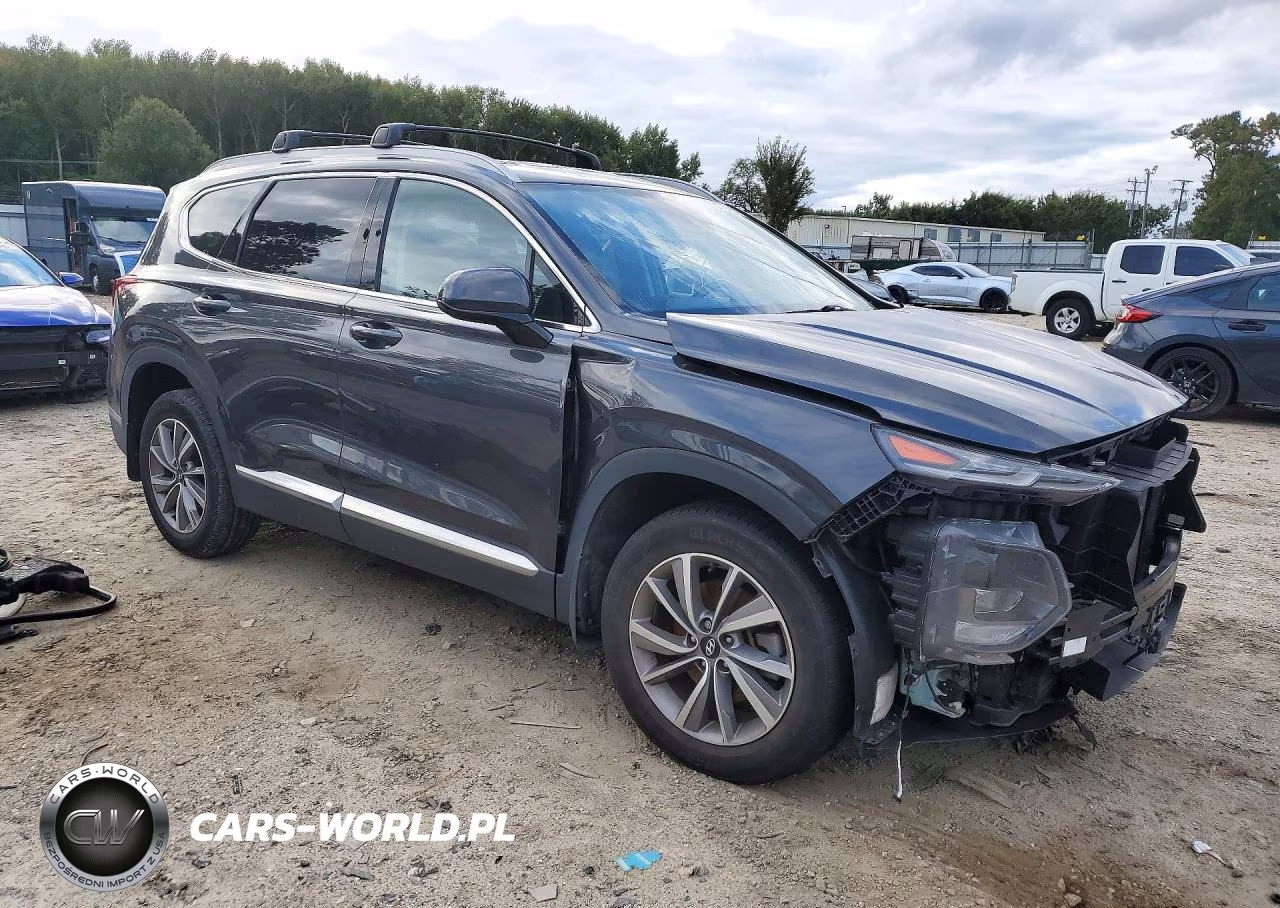 2020 Hyundai Santa Fe Sel VIN:5NMS33AD5LH277038 - 4