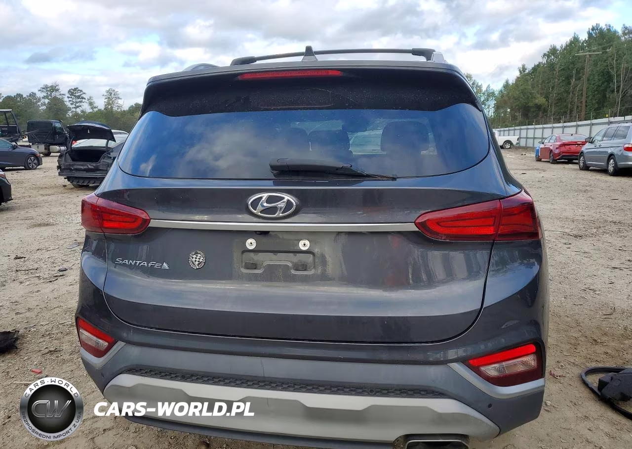 2020 Hyundai Santa Fe Sel VIN:5NMS33AD5LH277038 - 6