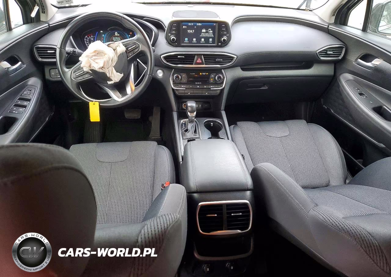 2020 Hyundai Santa Fe Sel VIN:5NMS33AD5LH277038 - 8
