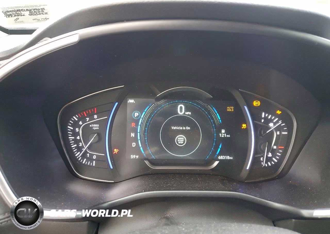 2020 Hyundai Santa Fe Sel VIN:5NMS33AD5LH277038 - 9