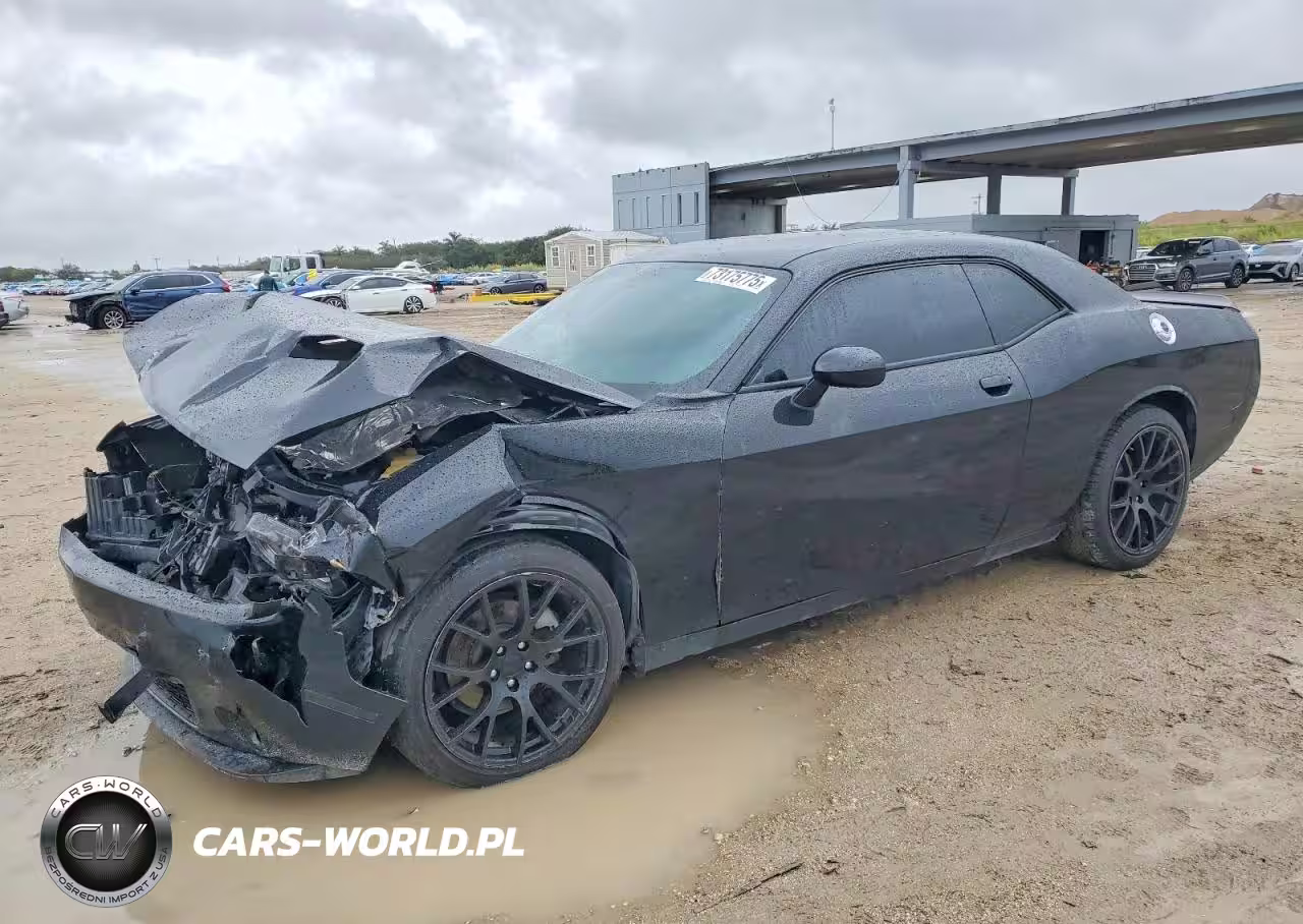 2019 Dodge Challenger Sxt