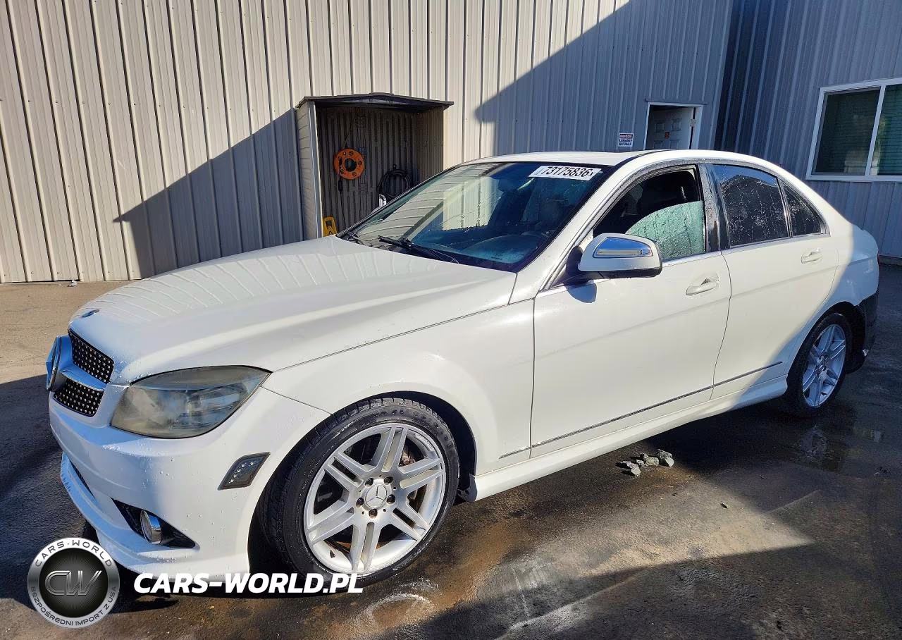 2009 Mercedes-Benz C 350 – zdjęcie 1 z 12