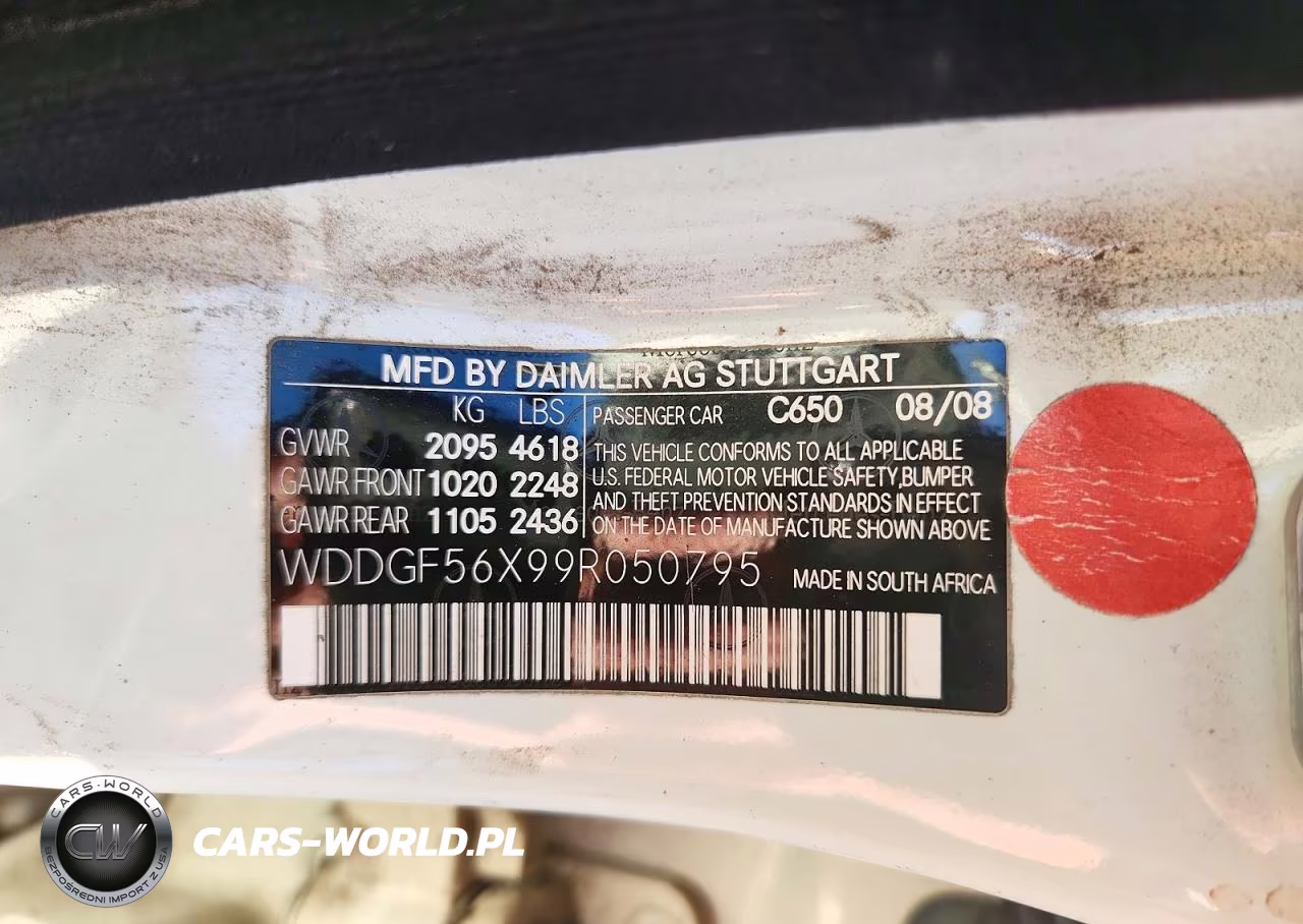 2009 Mercedes-Benz C 350 VIN:WDDGF56X99R050795 - 12