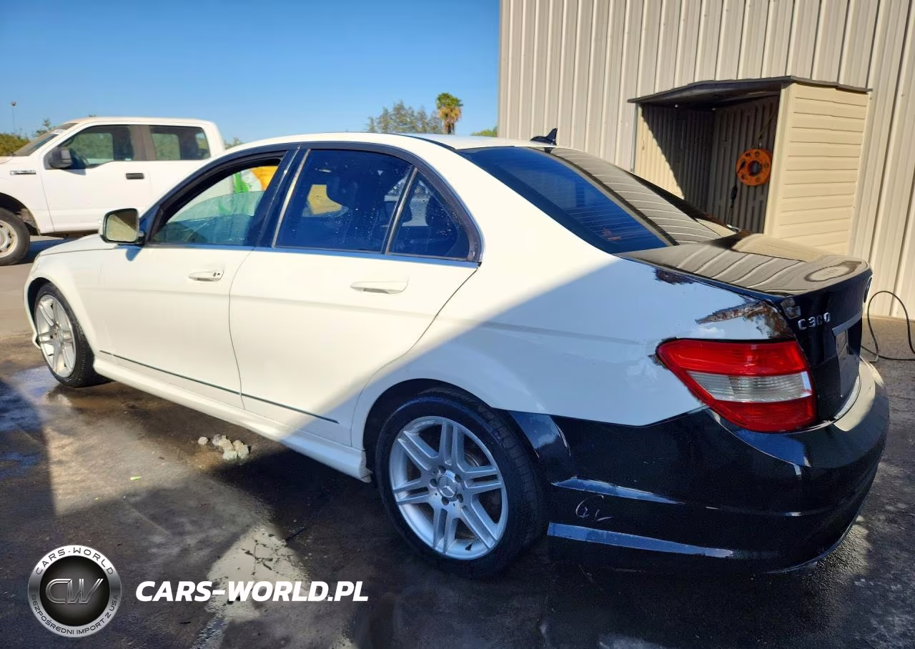 2009 Mercedes-Benz C 350 VIN:WDDGF56X99R050795 - 2