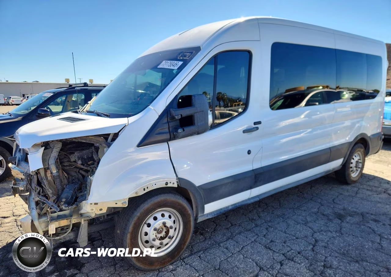 2024 Ford Transit T-350 VIN:1FBAX9CG1RKA55107 - 1