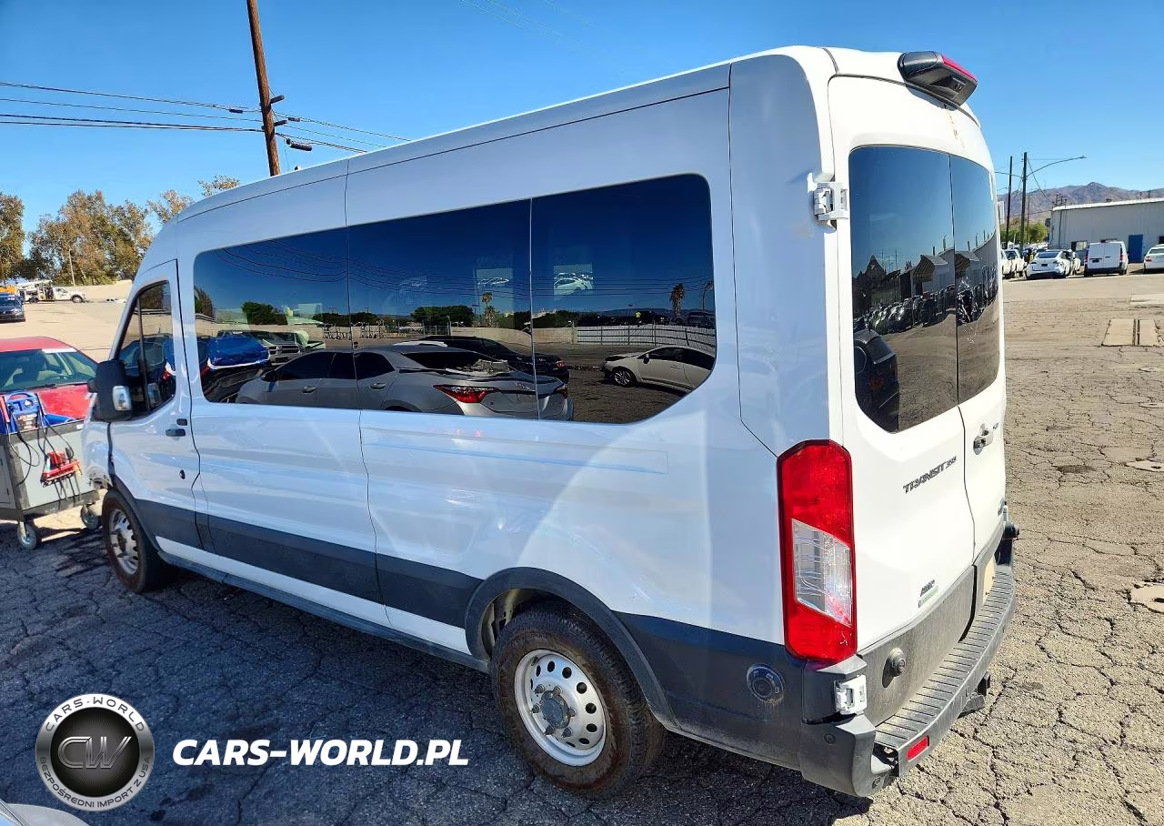 2024 Ford Transit T-350 VIN:1FBAX9CG1RKA55107 - 2