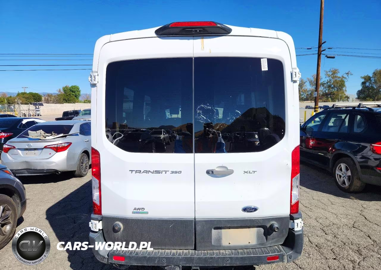2024 Ford Transit T-350 VIN:1FBAX9CG1RKA55107 - 6