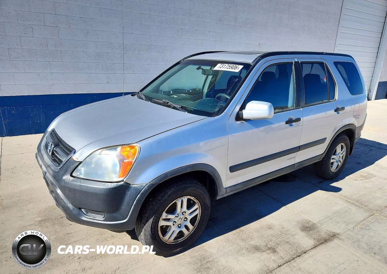 2004 Honda Cr-V Ex