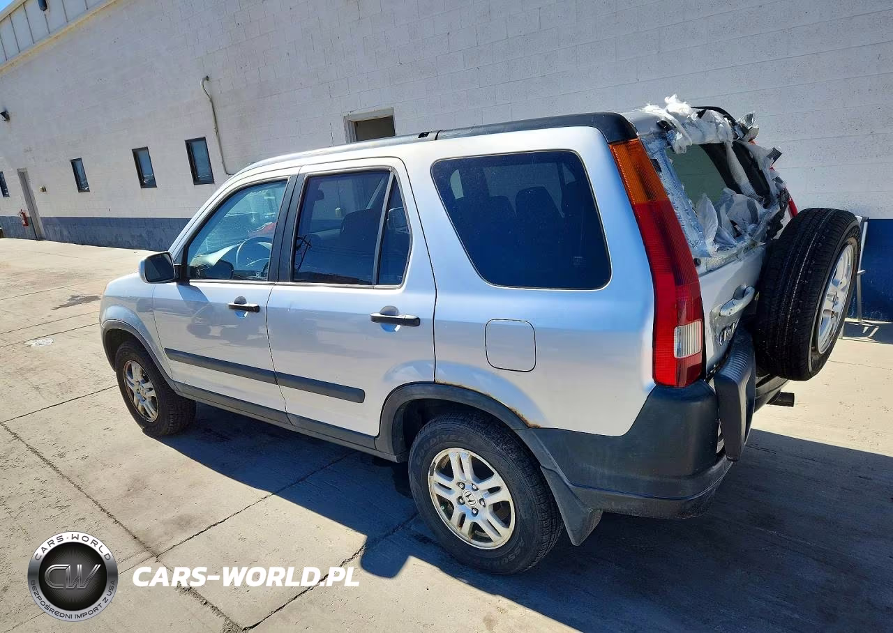 2004 Honda Cr-V Ex VIN:JHLRD77824C026431 - 2