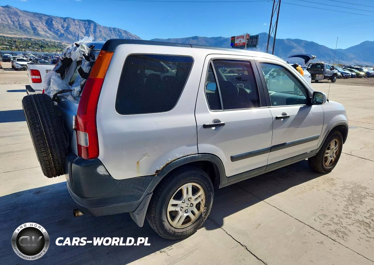 2004 Honda Cr-V Ex VIN:JHLRD77824C026431 - 3