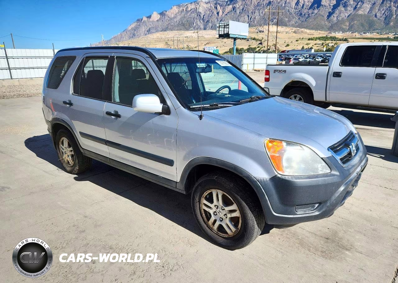 2004 Honda Cr-V Ex VIN:JHLRD77824C026431 - 4