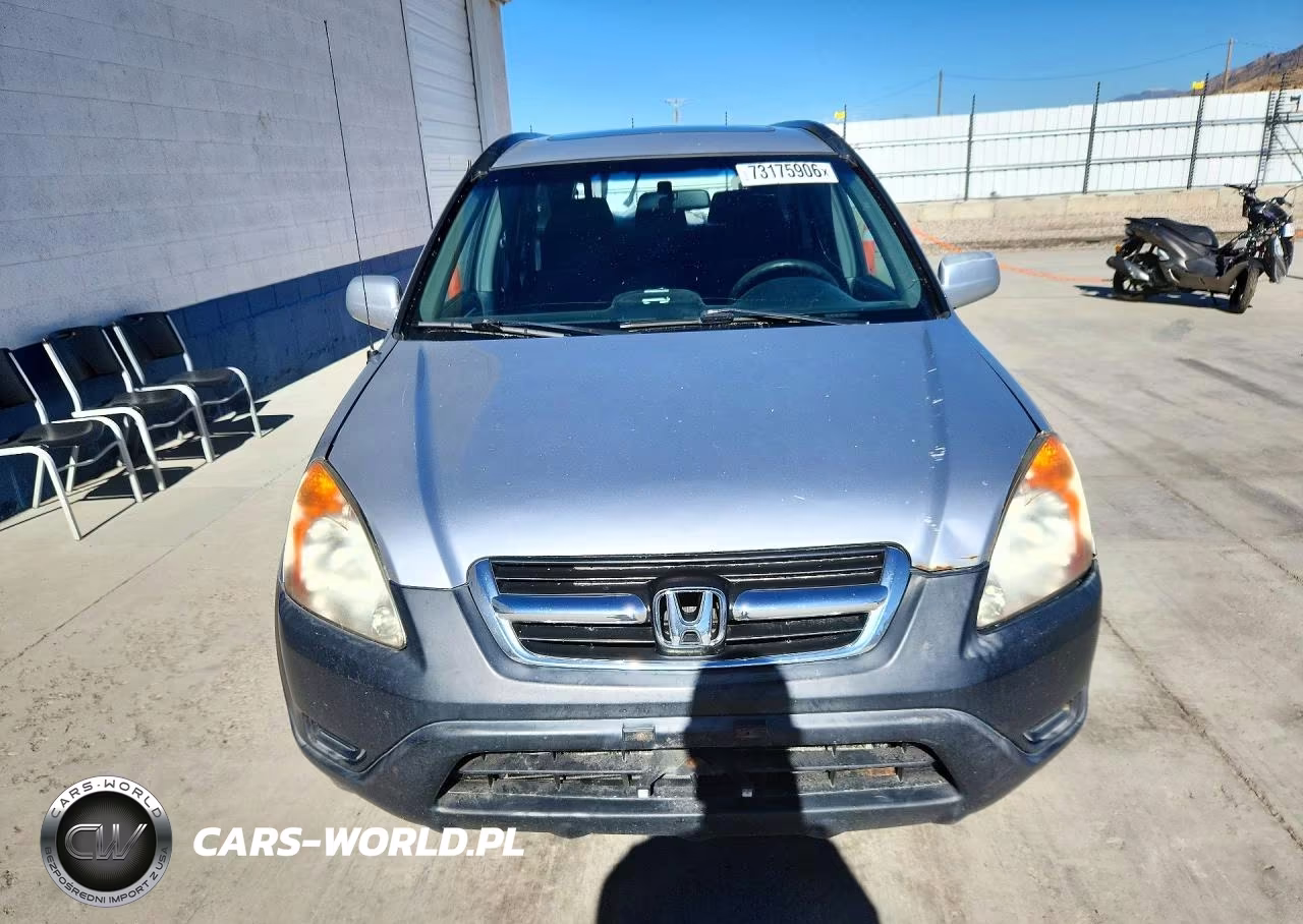 2004 Honda Cr-V Ex VIN:JHLRD77824C026431 - 5