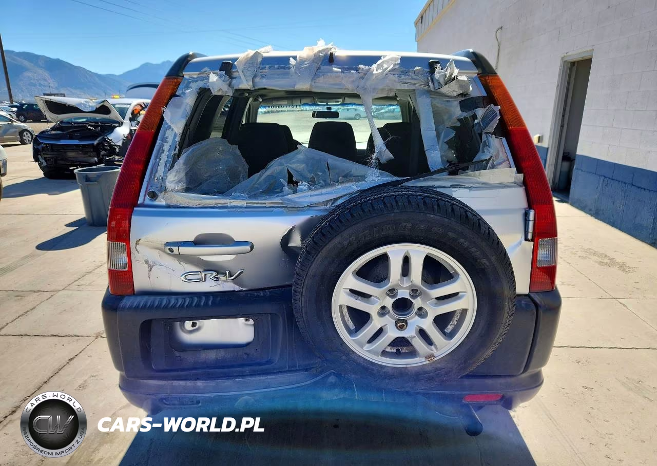 2004 Honda Cr-V Ex VIN:JHLRD77824C026431 - 6