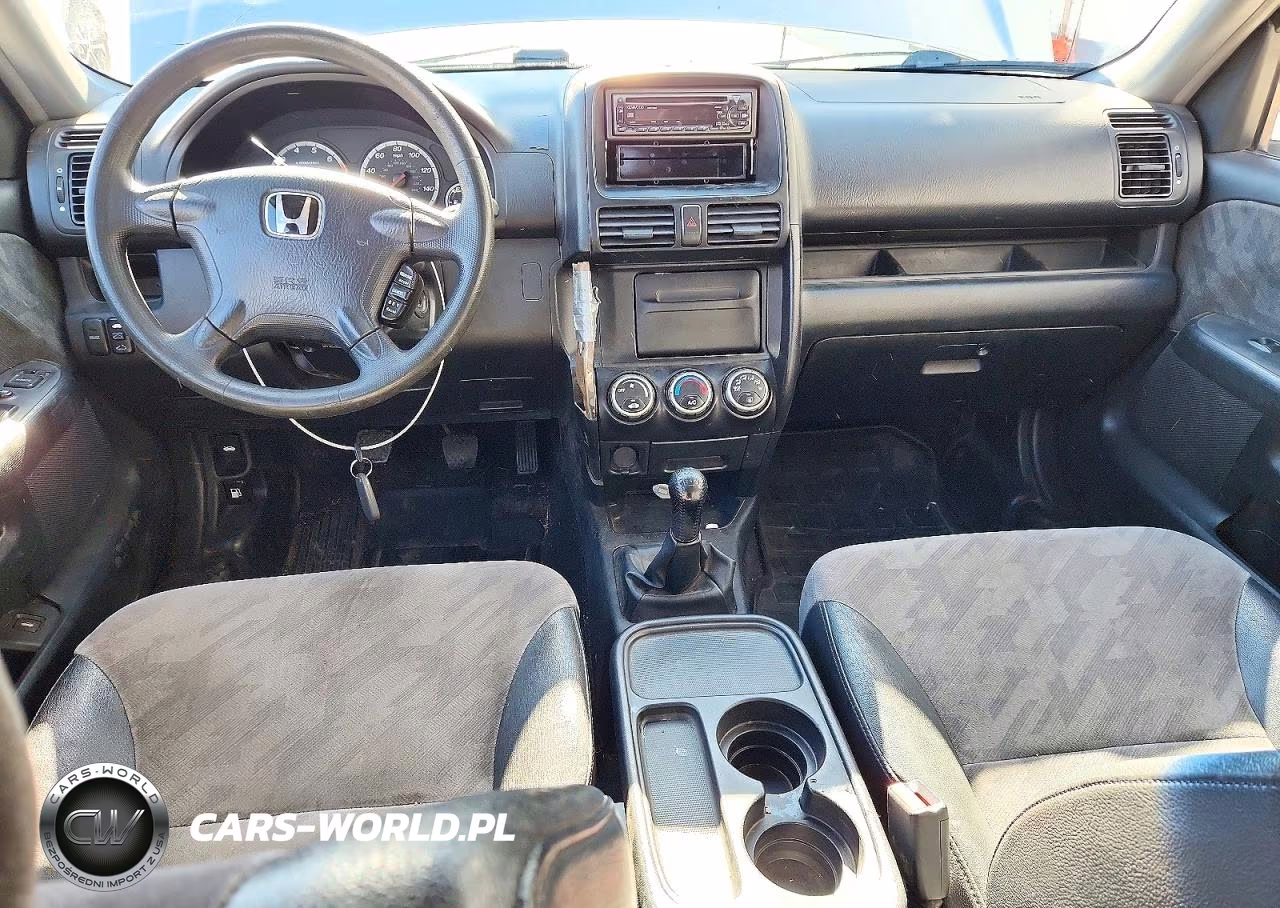 2004 Honda Cr-V Ex VIN:JHLRD77824C026431 - 8