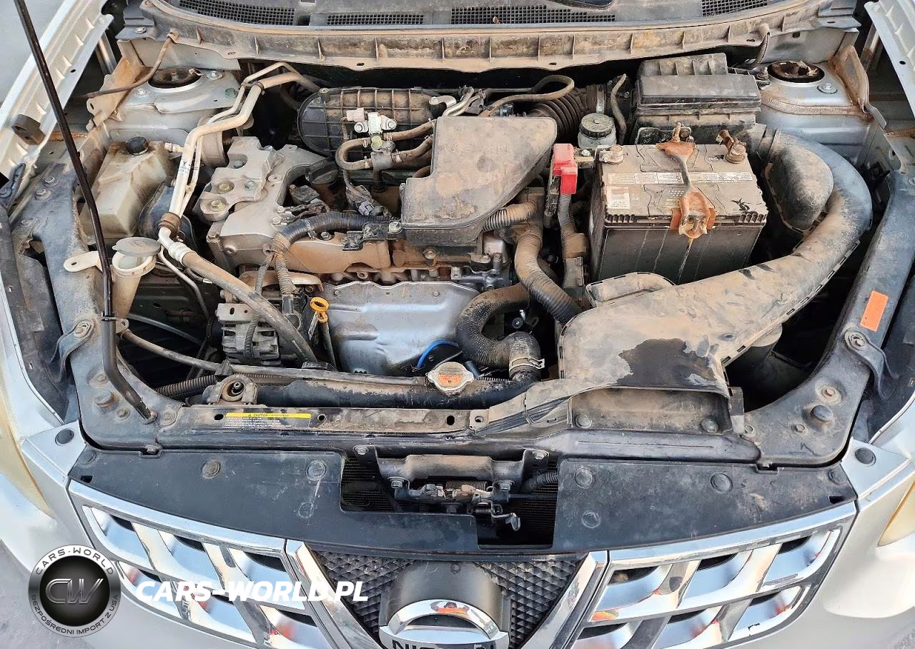 2013 Nissan Rogue S VIN:JN8AS5MT0DW544716 - 12