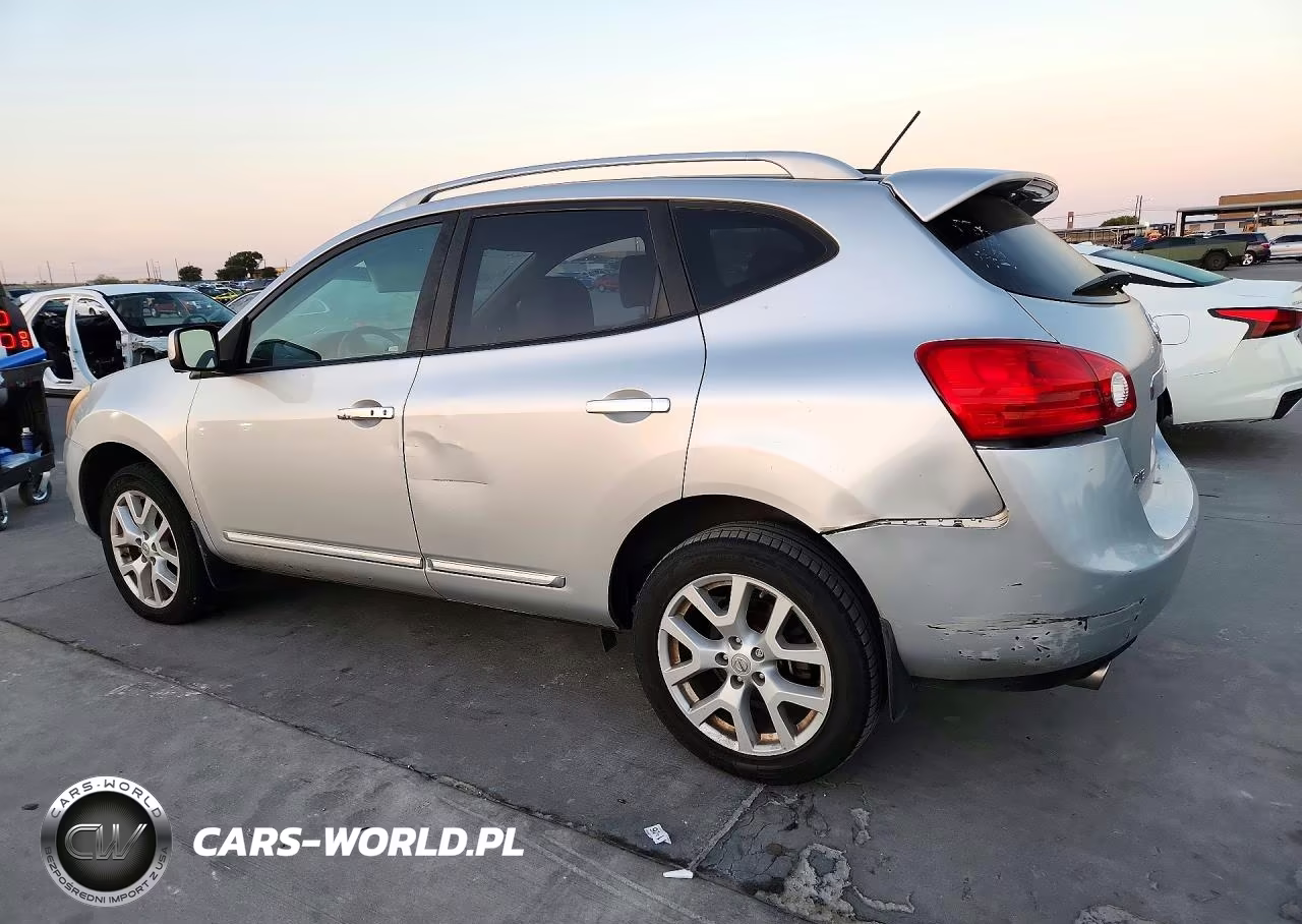 2013 Nissan Rogue S VIN:JN8AS5MT0DW544716 - 2