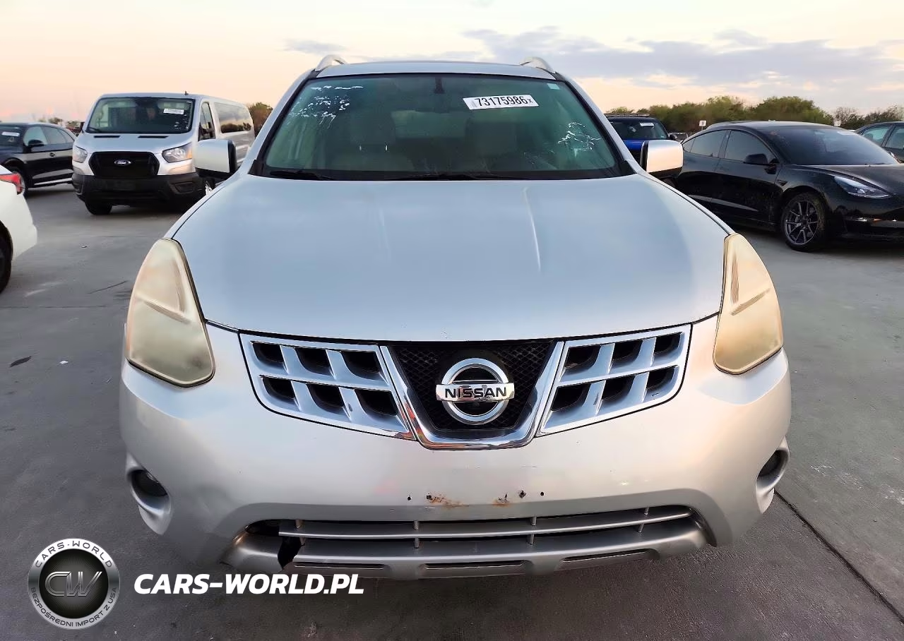 2013 Nissan Rogue S VIN:JN8AS5MT0DW544716 - 5