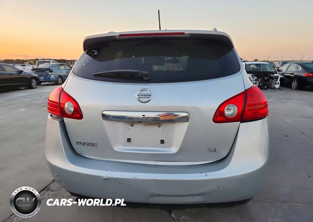 2013 Nissan Rogue S VIN:JN8AS5MT0DW544716 - 6