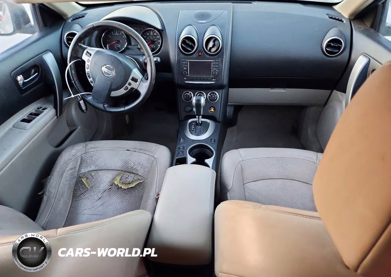 2013 Nissan Rogue S VIN:JN8AS5MT0DW544716 - 8