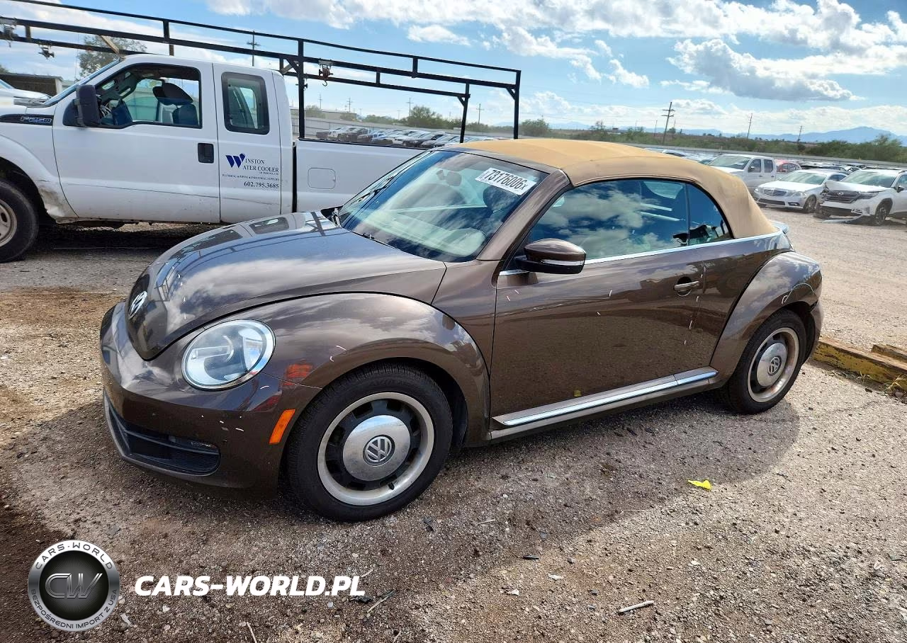 2013 Volkswagen Beetle