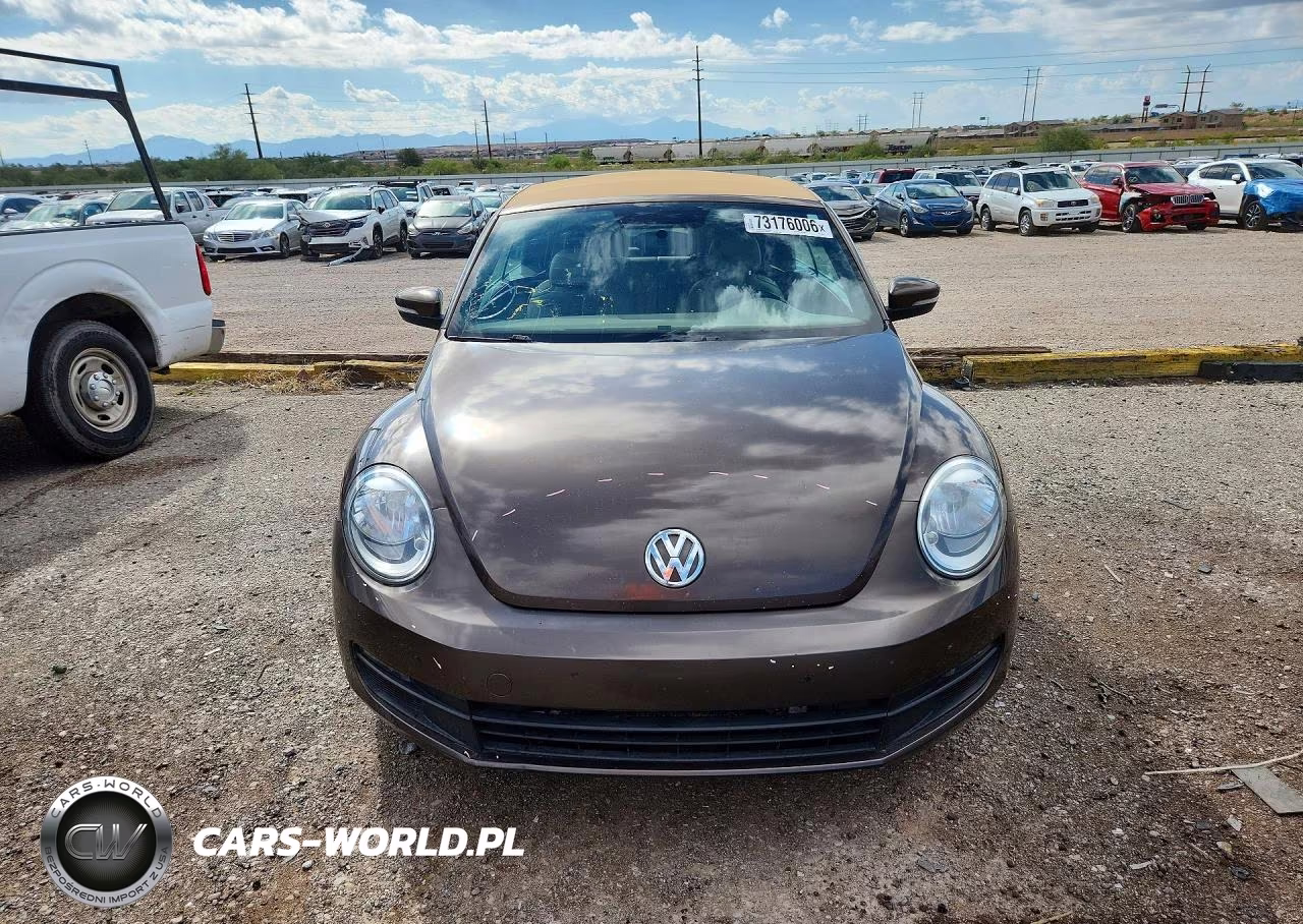2013 Volkswagen Beetle VIN:3VW5P7AT9DM808821 - 5