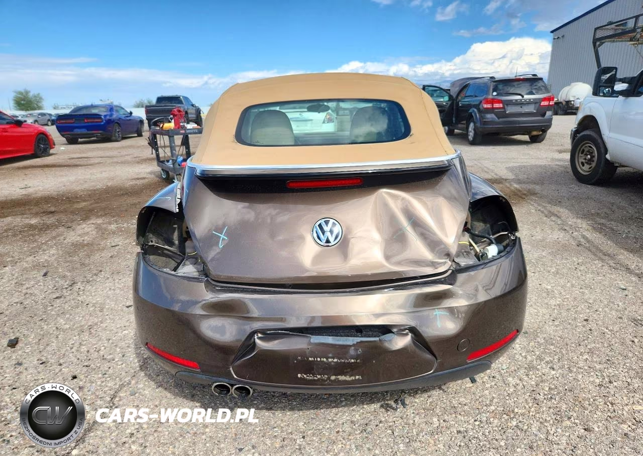 2013 Volkswagen Beetle VIN:3VW5P7AT9DM808821 - 6