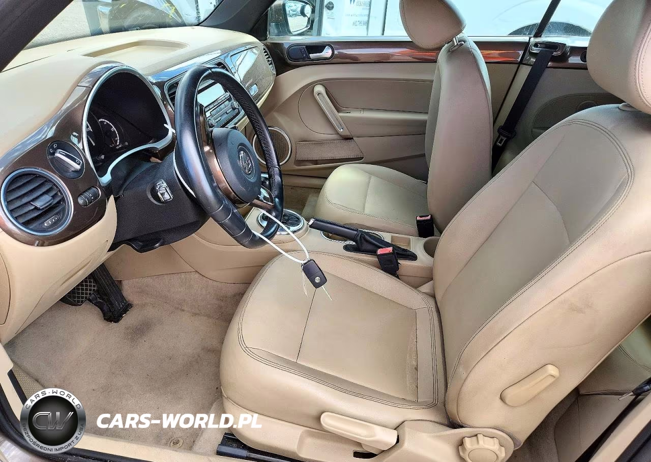 2013 Volkswagen Beetle VIN:3VW5P7AT9DM808821 - 7