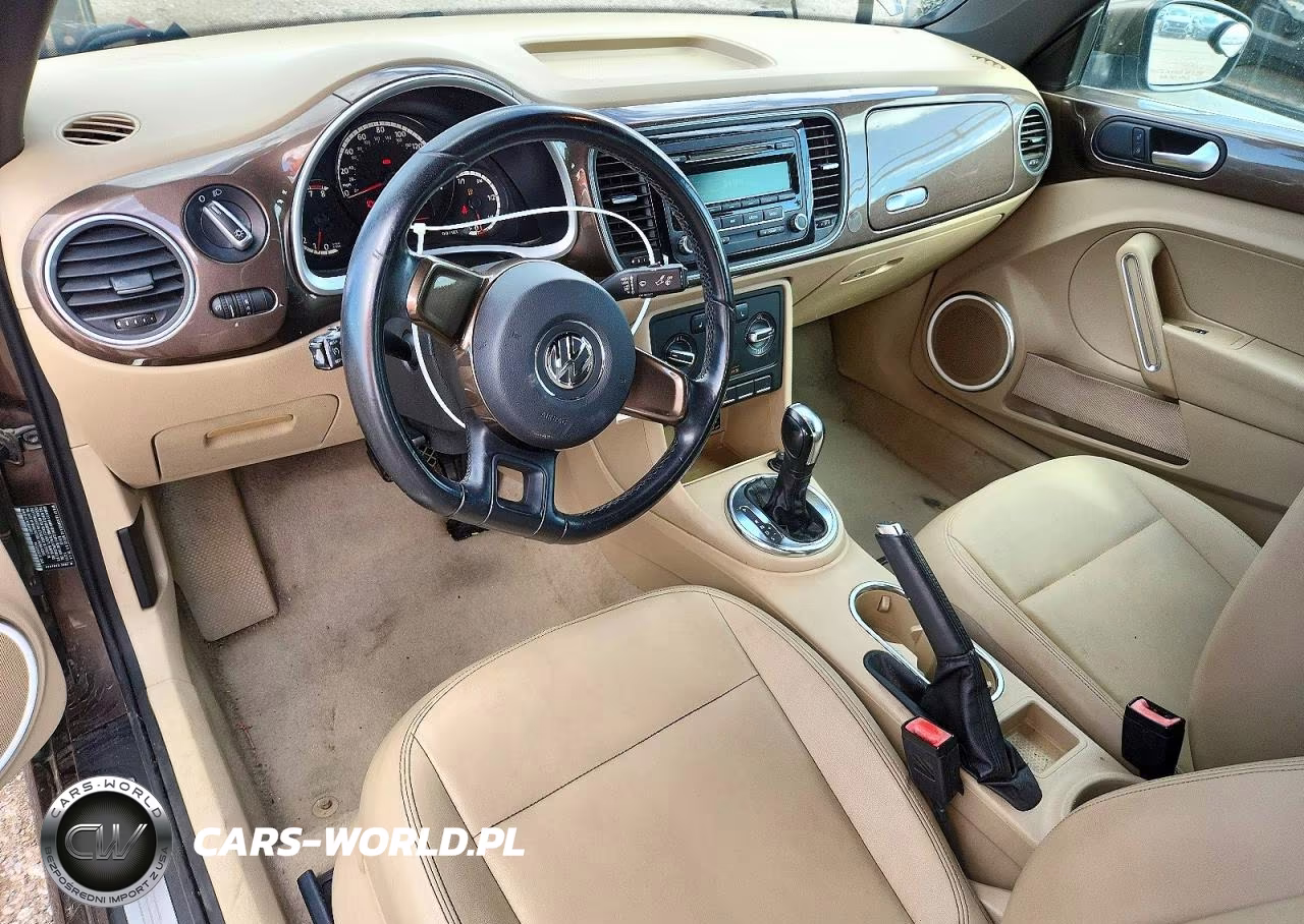 2013 Volkswagen Beetle VIN:3VW5P7AT9DM808821 - 8