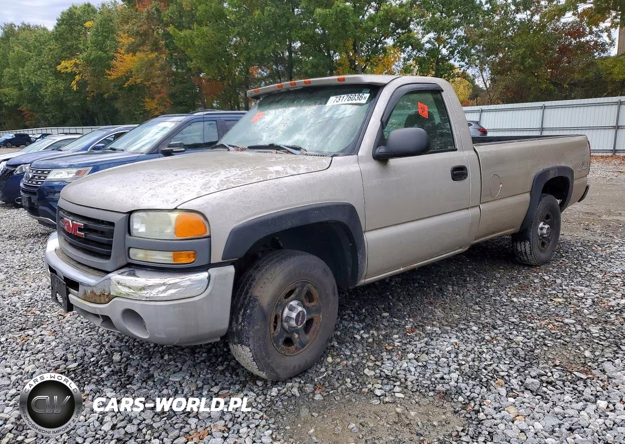 2004 GMC New Sierra K1500 VIN:1GTEK14V24Z272840 - 1