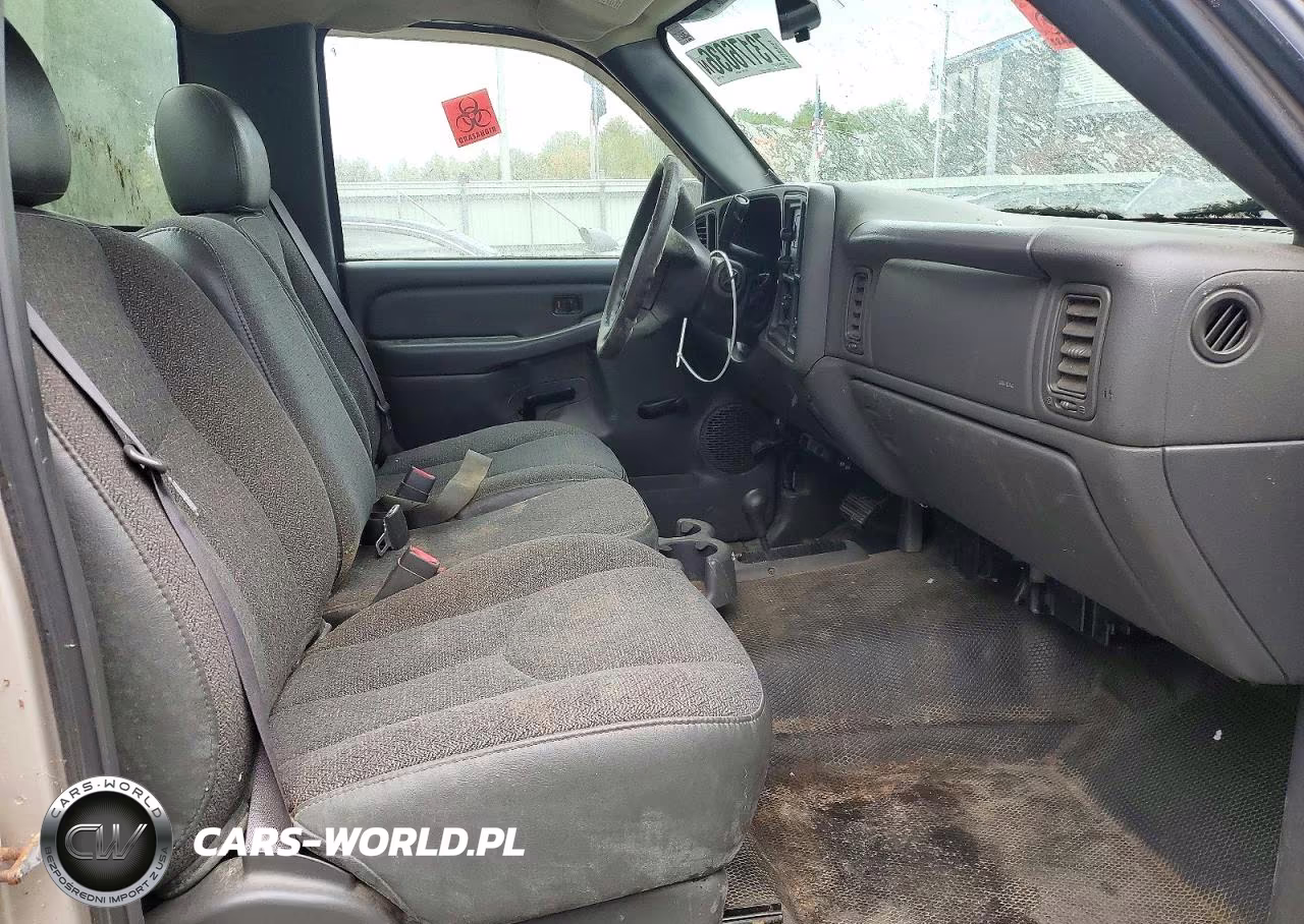 2004 GMC New Sierra K1500 VIN:1GTEK14V24Z272840 - 10