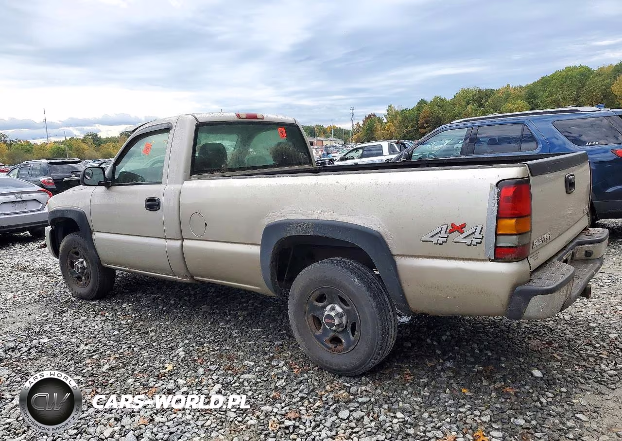 2004 GMC New Sierra K1500 VIN:1GTEK14V24Z272840 - 2