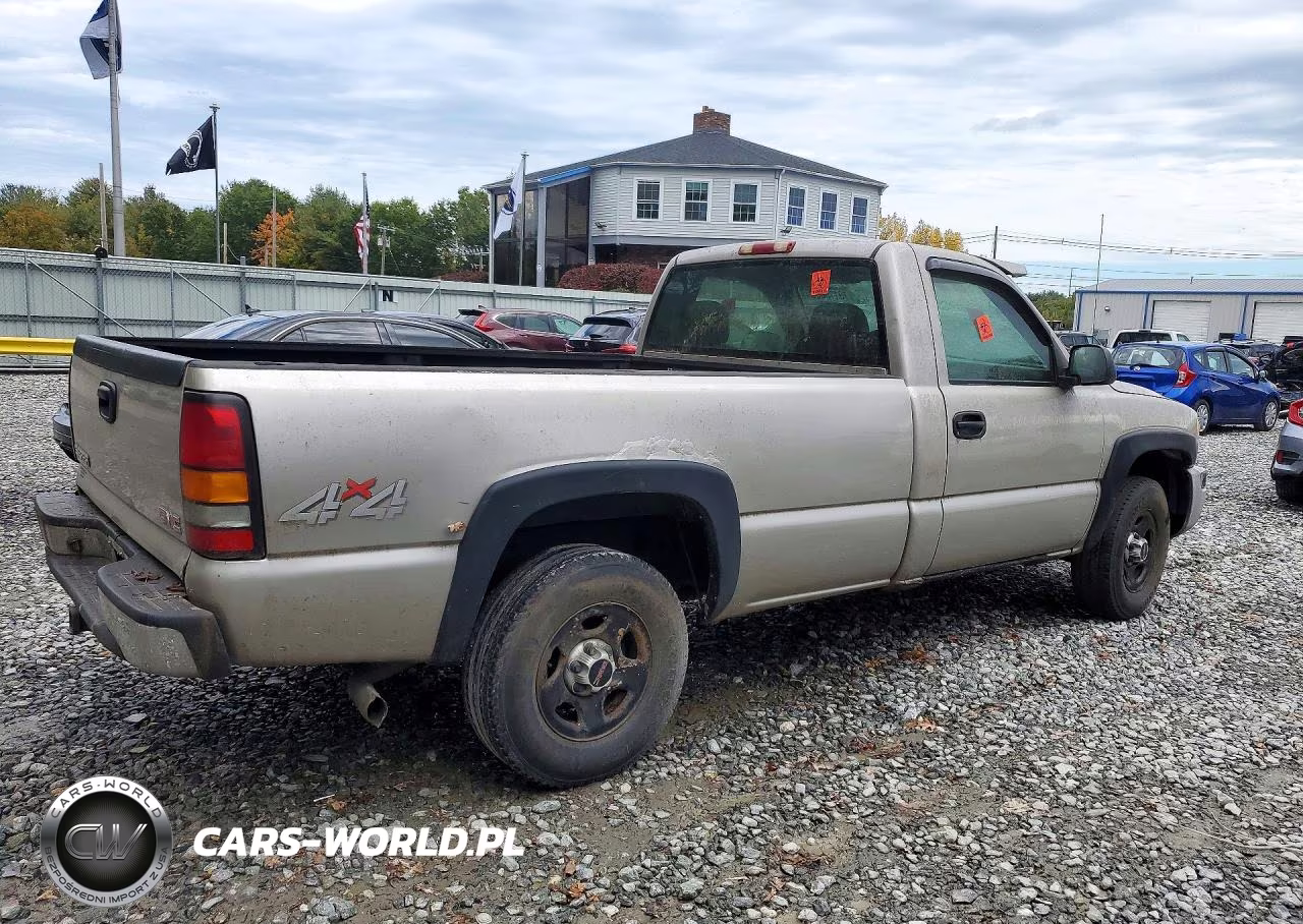 2004 GMC New Sierra K1500 VIN:1GTEK14V24Z272840 - 3