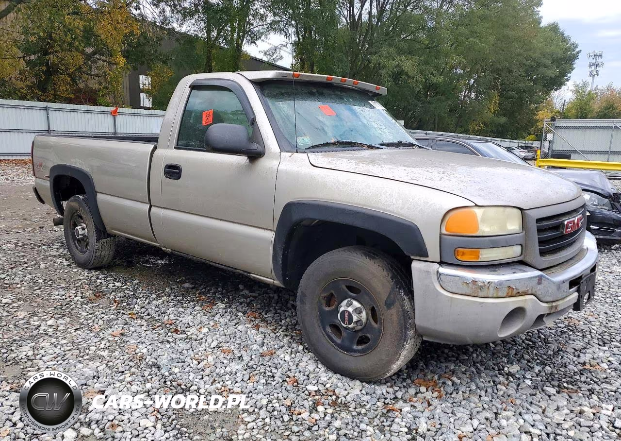 2004 GMC New Sierra K1500 VIN:1GTEK14V24Z272840 - 4