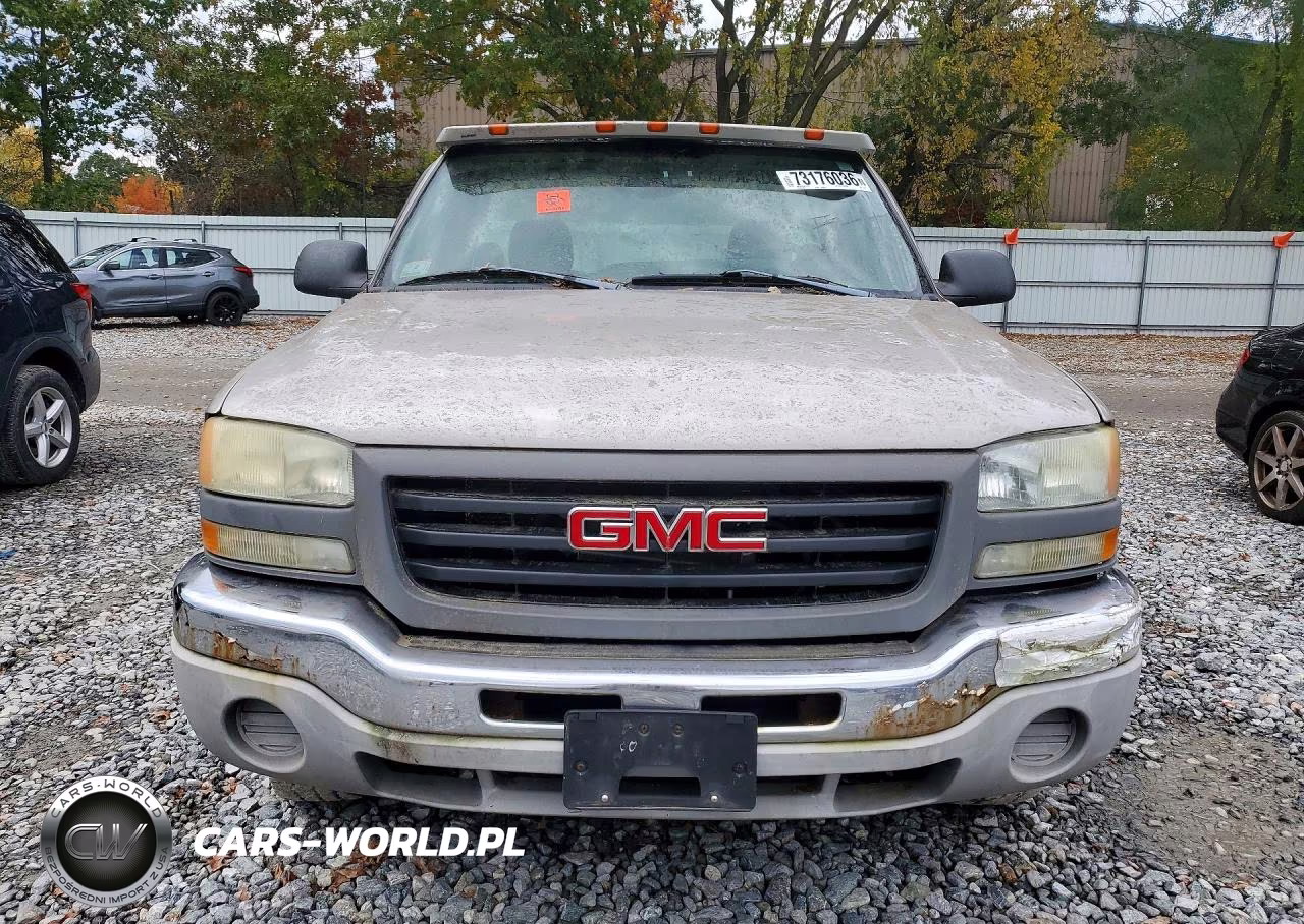 2004 GMC New Sierra K1500 VIN:1GTEK14V24Z272840 - 5