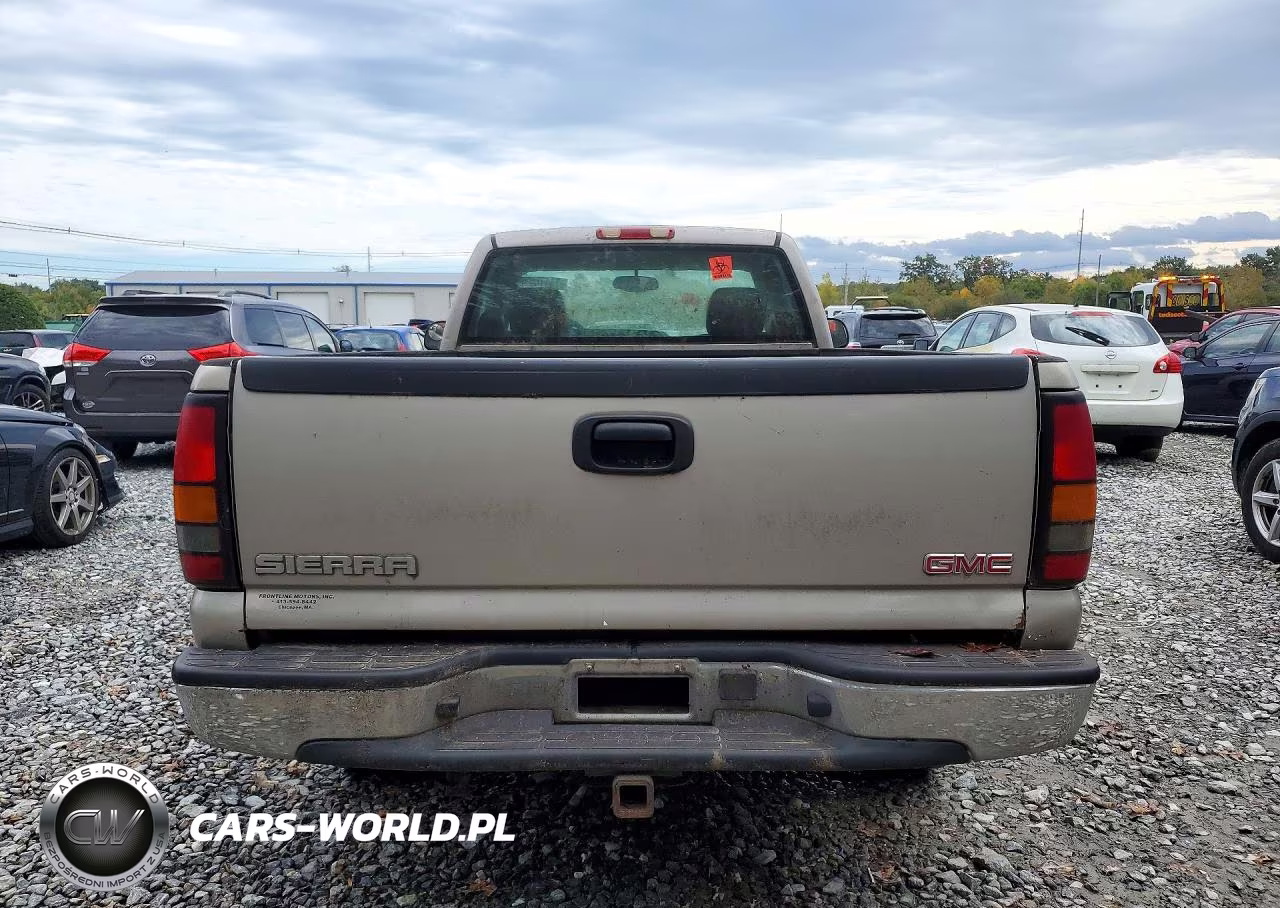 2004 GMC New Sierra K1500 VIN:1GTEK14V24Z272840 - 6