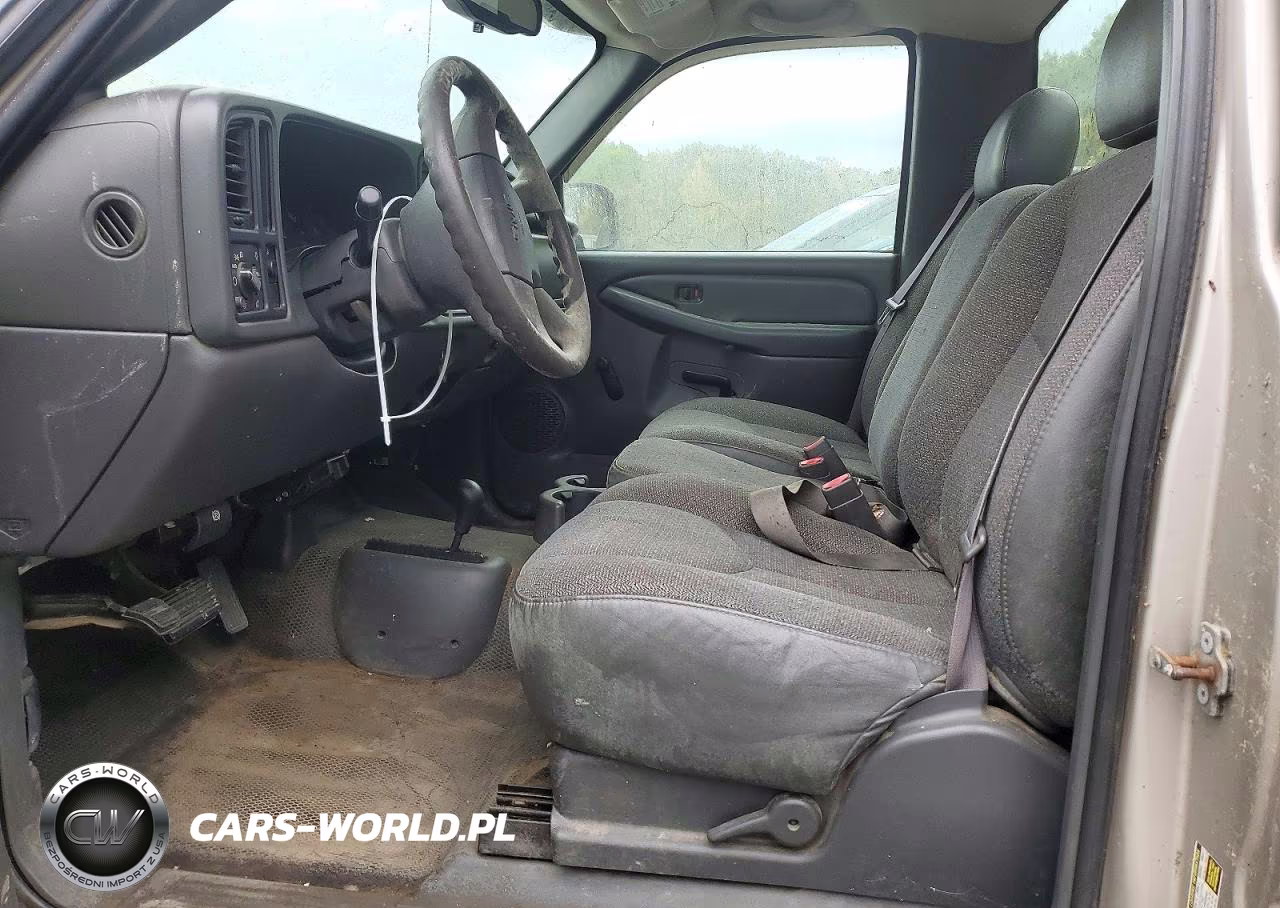 2004 GMC New Sierra K1500 VIN:1GTEK14V24Z272840 - 7