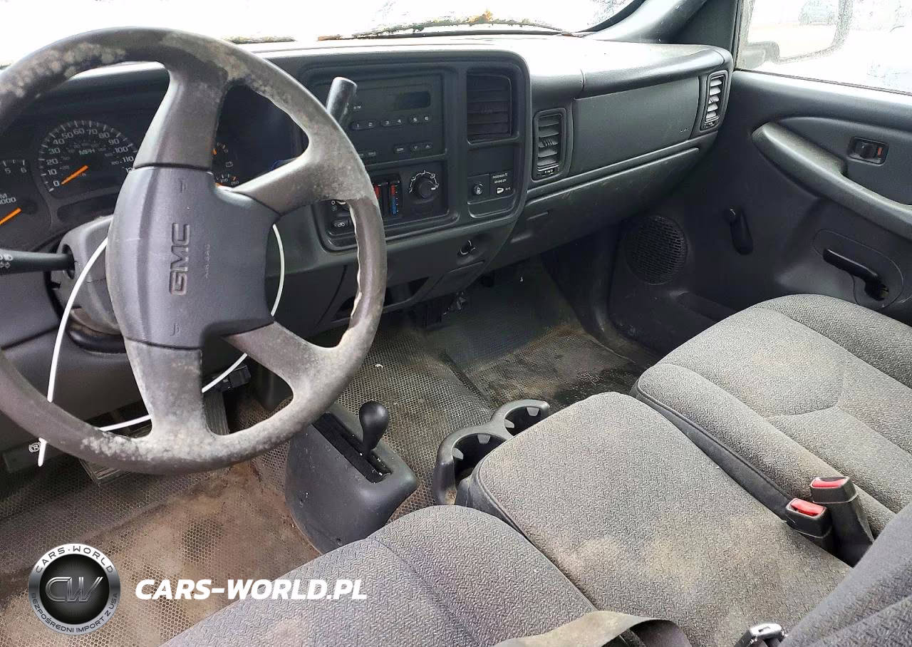 2004 GMC New Sierra K1500 VIN:1GTEK14V24Z272840 - 8