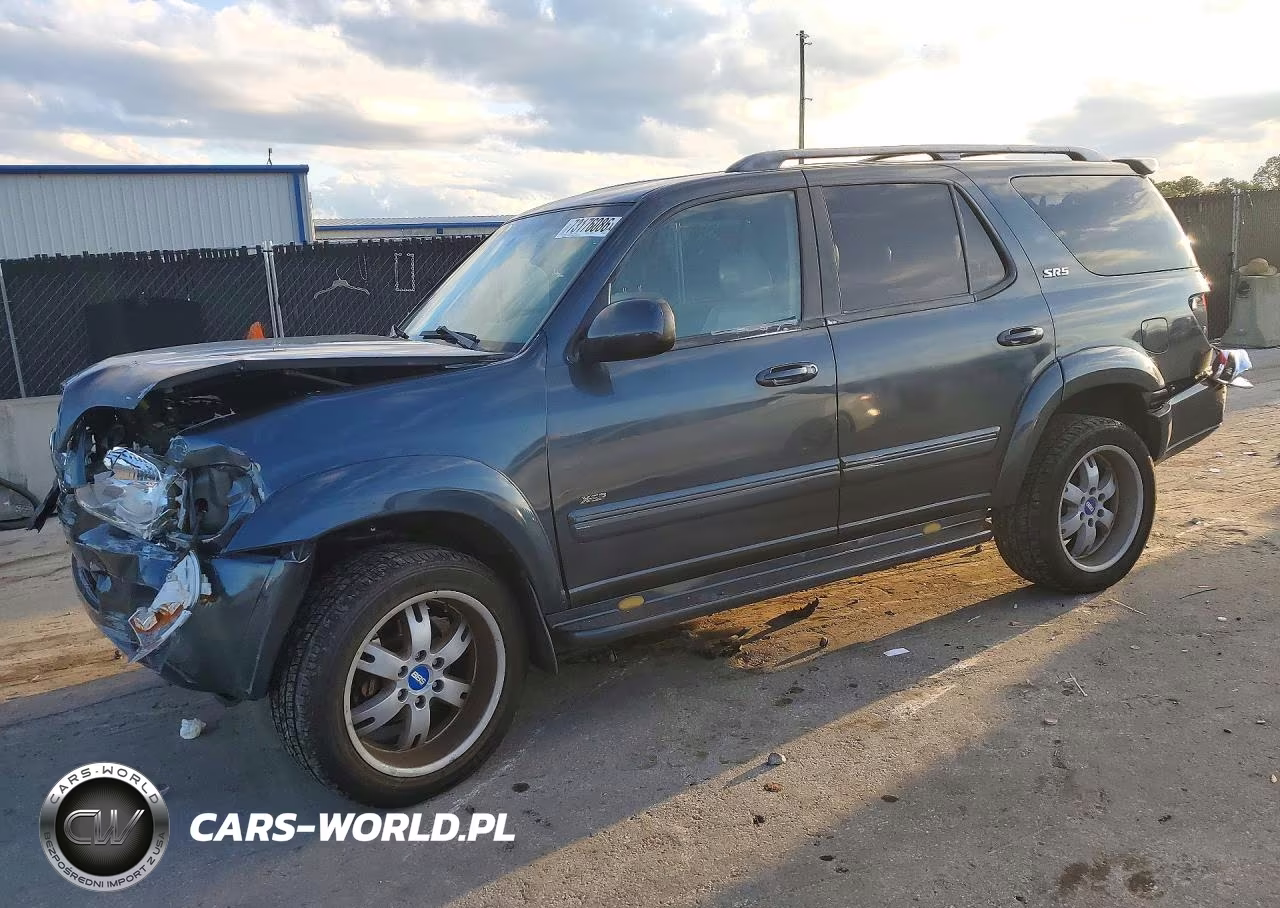 2006 Toyota Sequoia Sr5