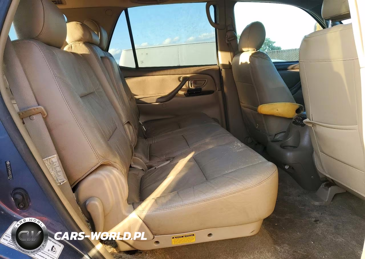 2006 Toyota Sequoia Sr5 VIN:5TDZT34A36S282613 - 11