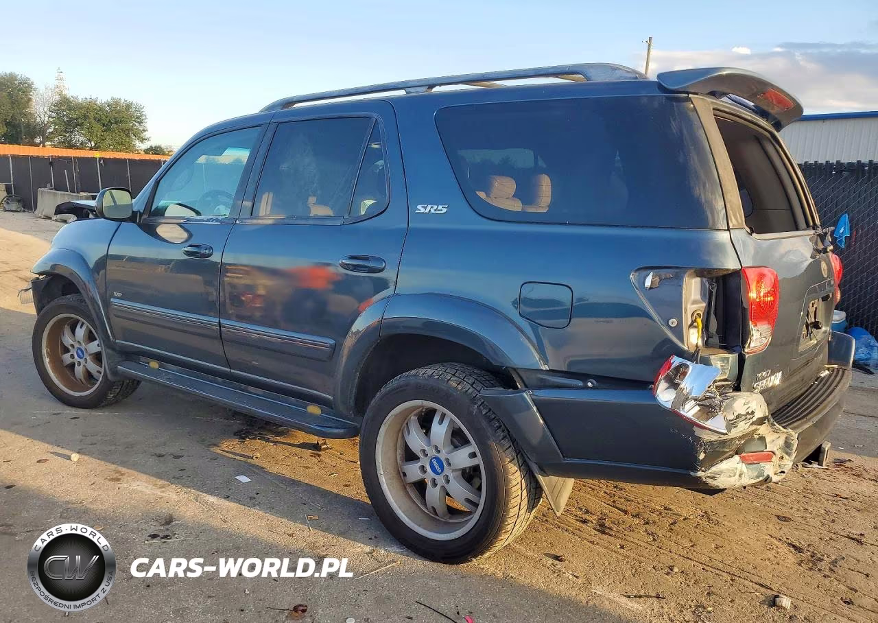 2006 Toyota Sequoia Sr5 VIN:5TDZT34A36S282613 - 2